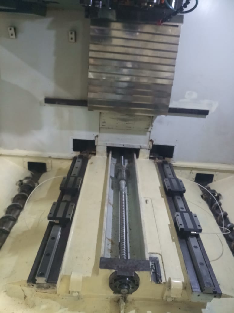 LM Guide Ways & Ball Screw Assembly VITEC CNC SOLUTIONS