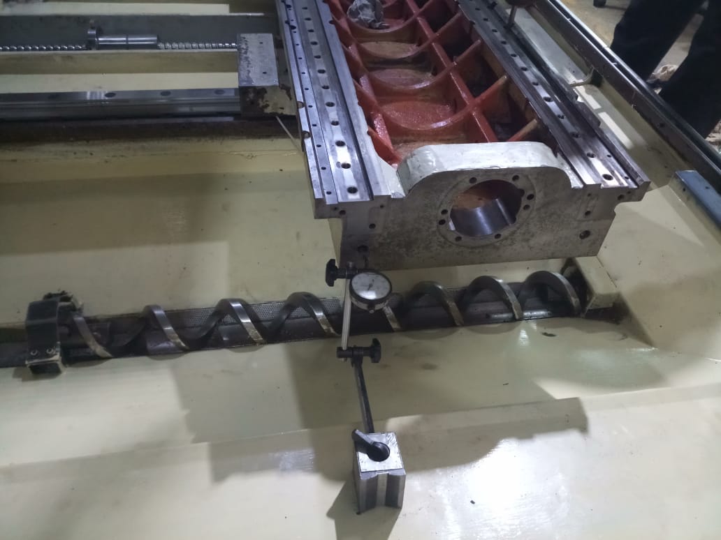 LM Guide Ways & Ball Screw Assembly VITEC CNC SOLUTIONS